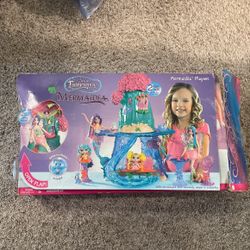 Rare Barbie Mermaidia Playset