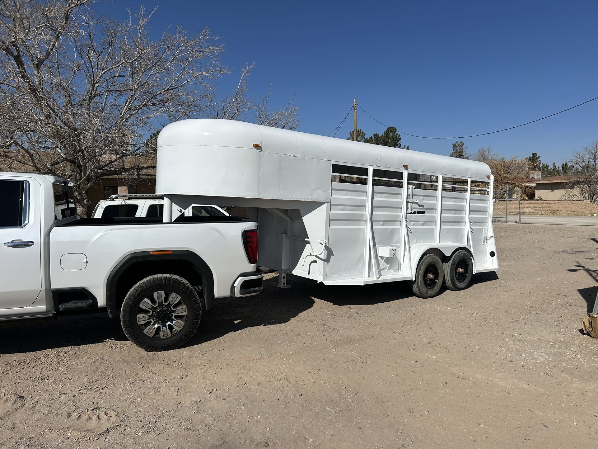 Gooseneck 4 Horse Trailer