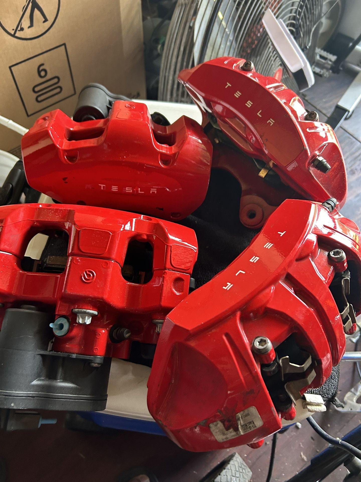 Brembo Break Calipers