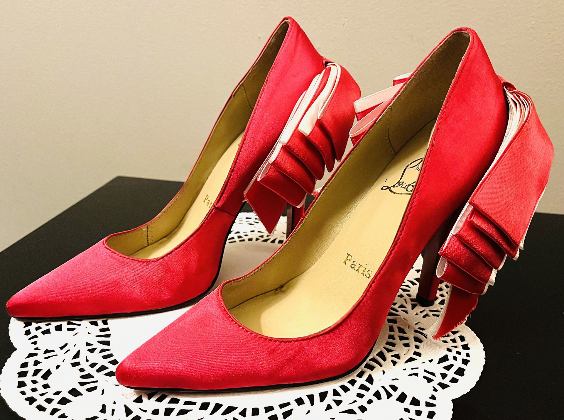 Christian Louboutin Heels Sz7.5,38