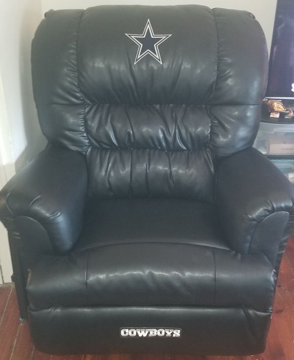 Dallas Cowboy Leather Recliner for Sale in Lancaster, PA OfferUp