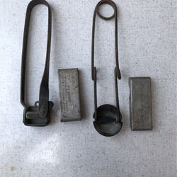 Vintage Welder Flint Strikers & Wire Cleaners 