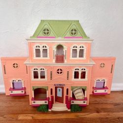 Mattel Fisher Price Loving Family Victorian Grand Mansion Dollhouse, 29"