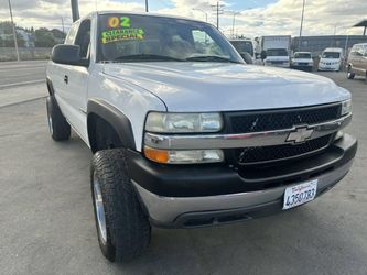 2002 Chevrolet Silverado 2500HD