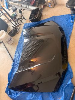 F250/350 Hood Black