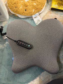 CILI Heated Lumbar Support Pillow