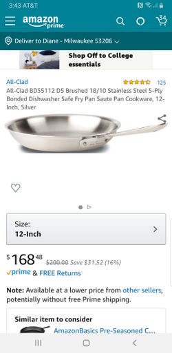 Allclad skillet