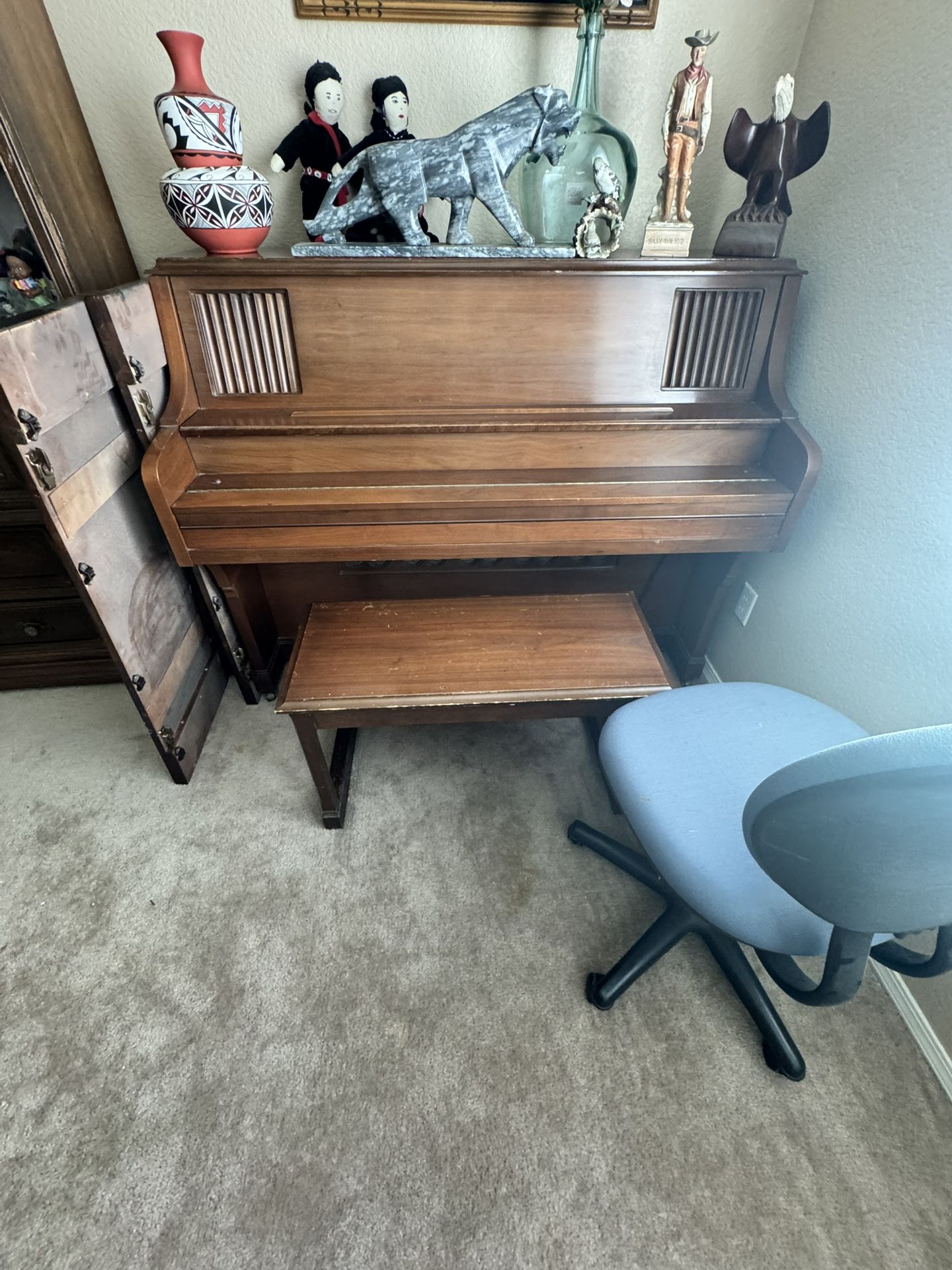 Vintage piano