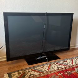 Samsung TV, 55” Diagonal