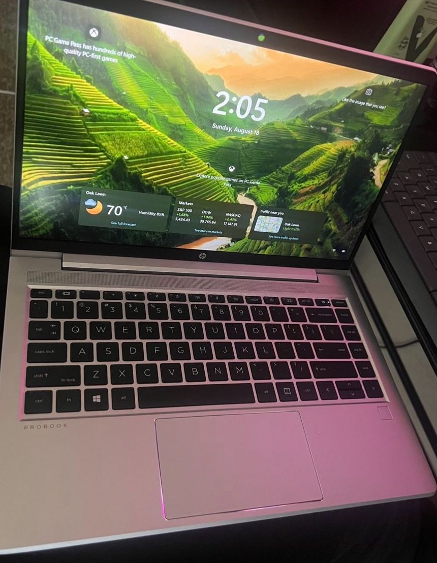 HP ProBook 14” Laptop