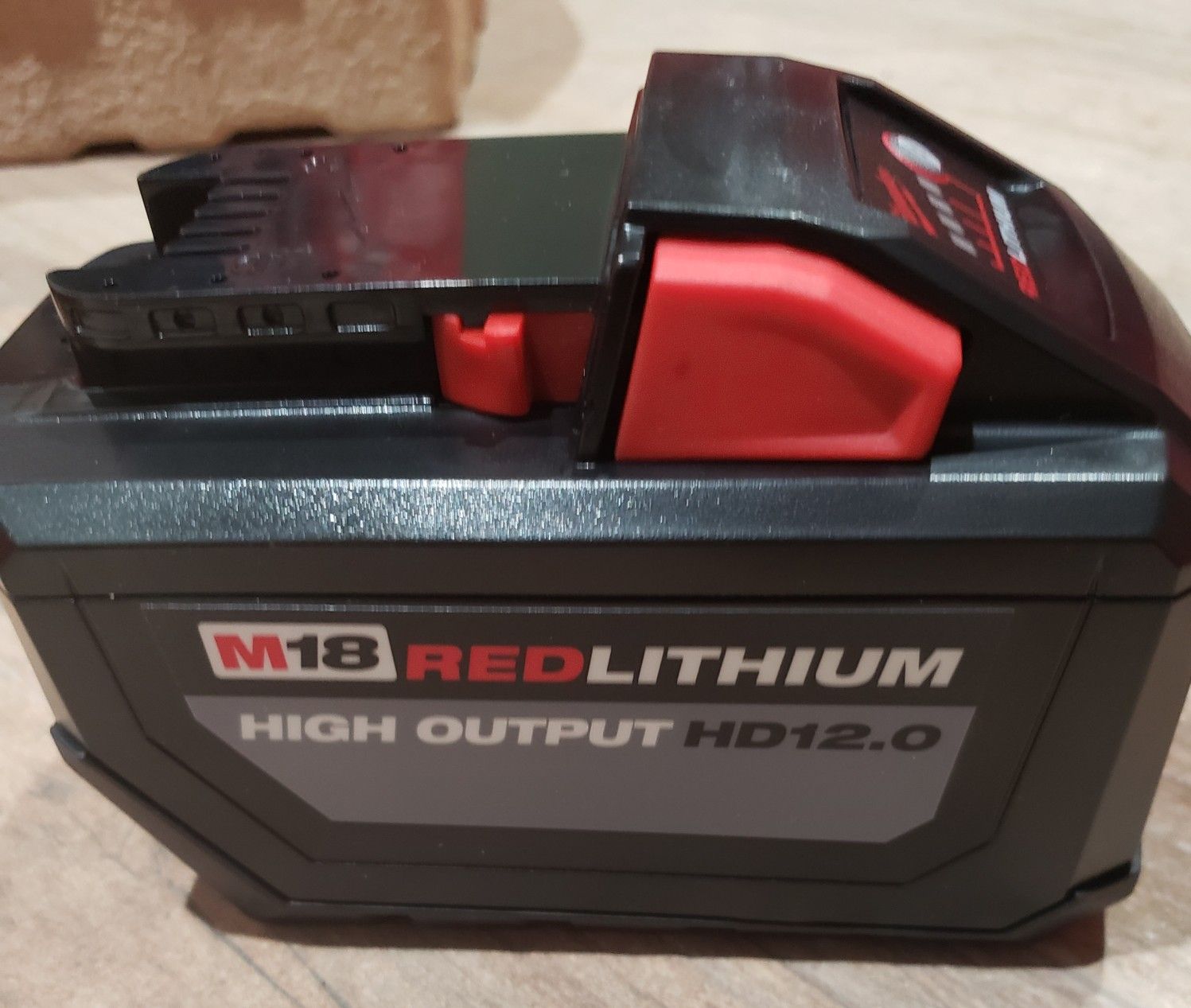Milwaukee battery m18 12.0