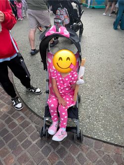 Minnie Mouse Stroller