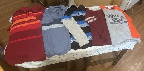 Long Sleeve Boy Shirts