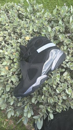Jordan 8 winterized gunsmoke