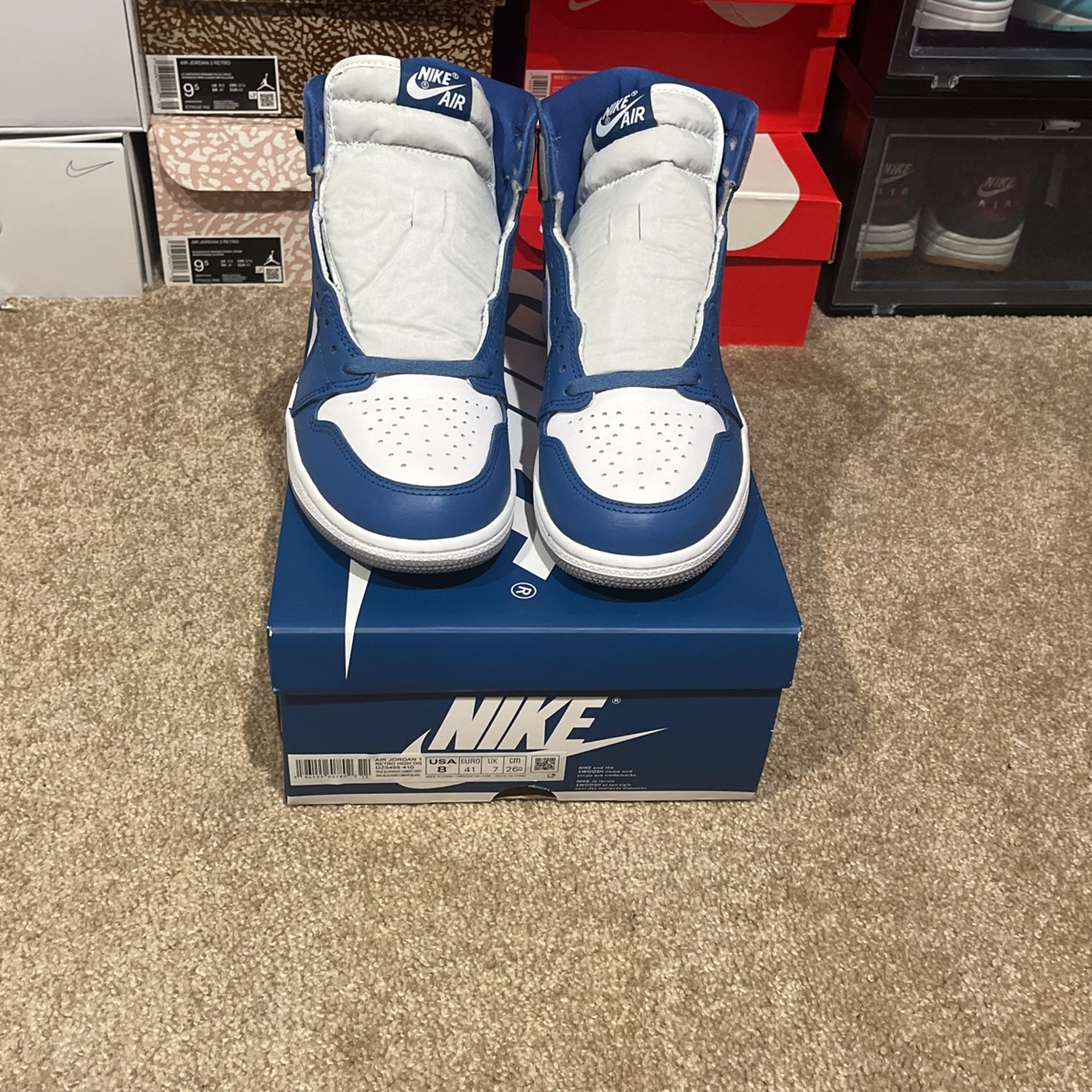 Air Jordan 1 True Blue 
