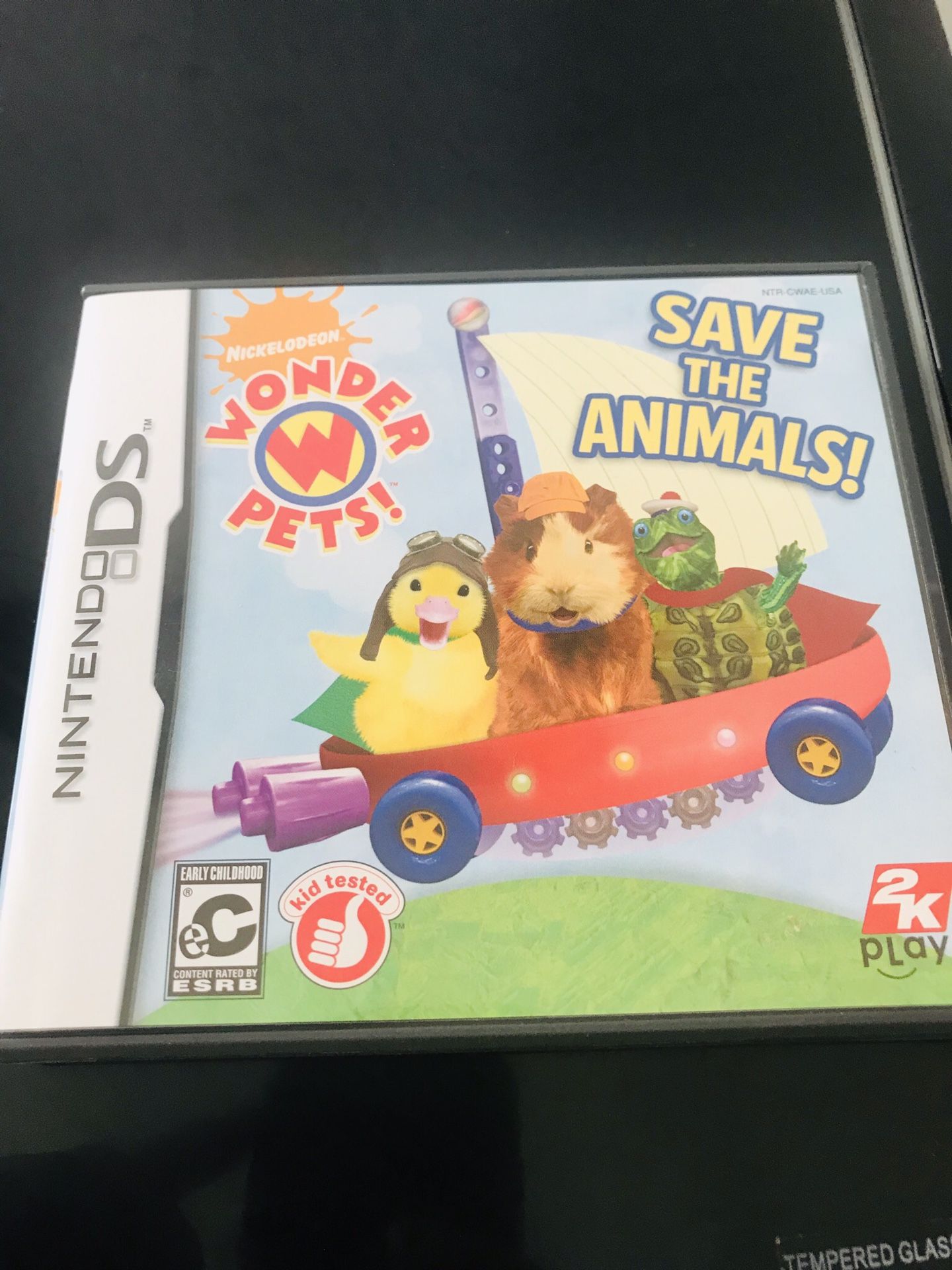 Nintendo Ds wonder pets game