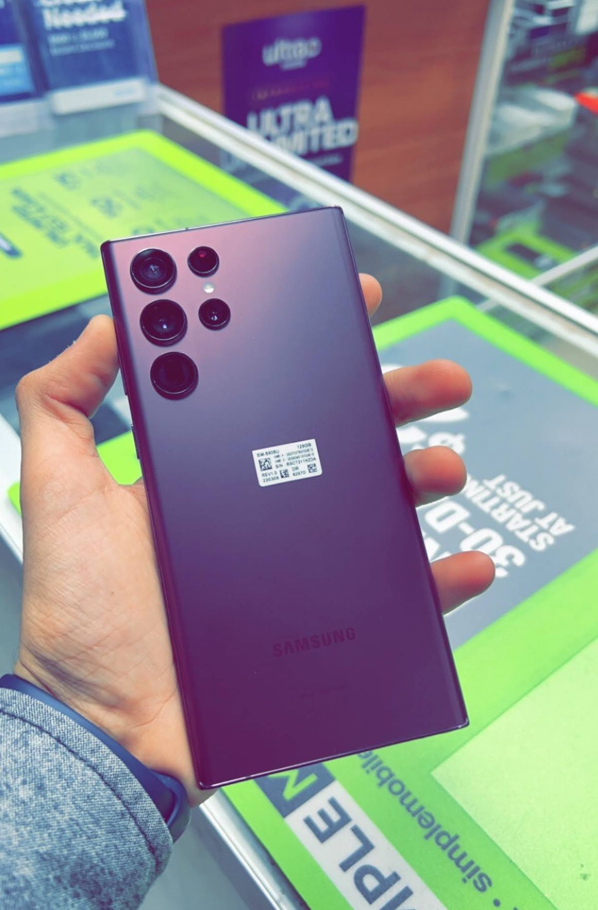 Samsung S22 Ultra
