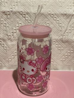 Sanrio Friends Cherry Blossoms Cup