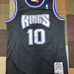 Mike Bibby Sacramento Kings Basketball Jersey