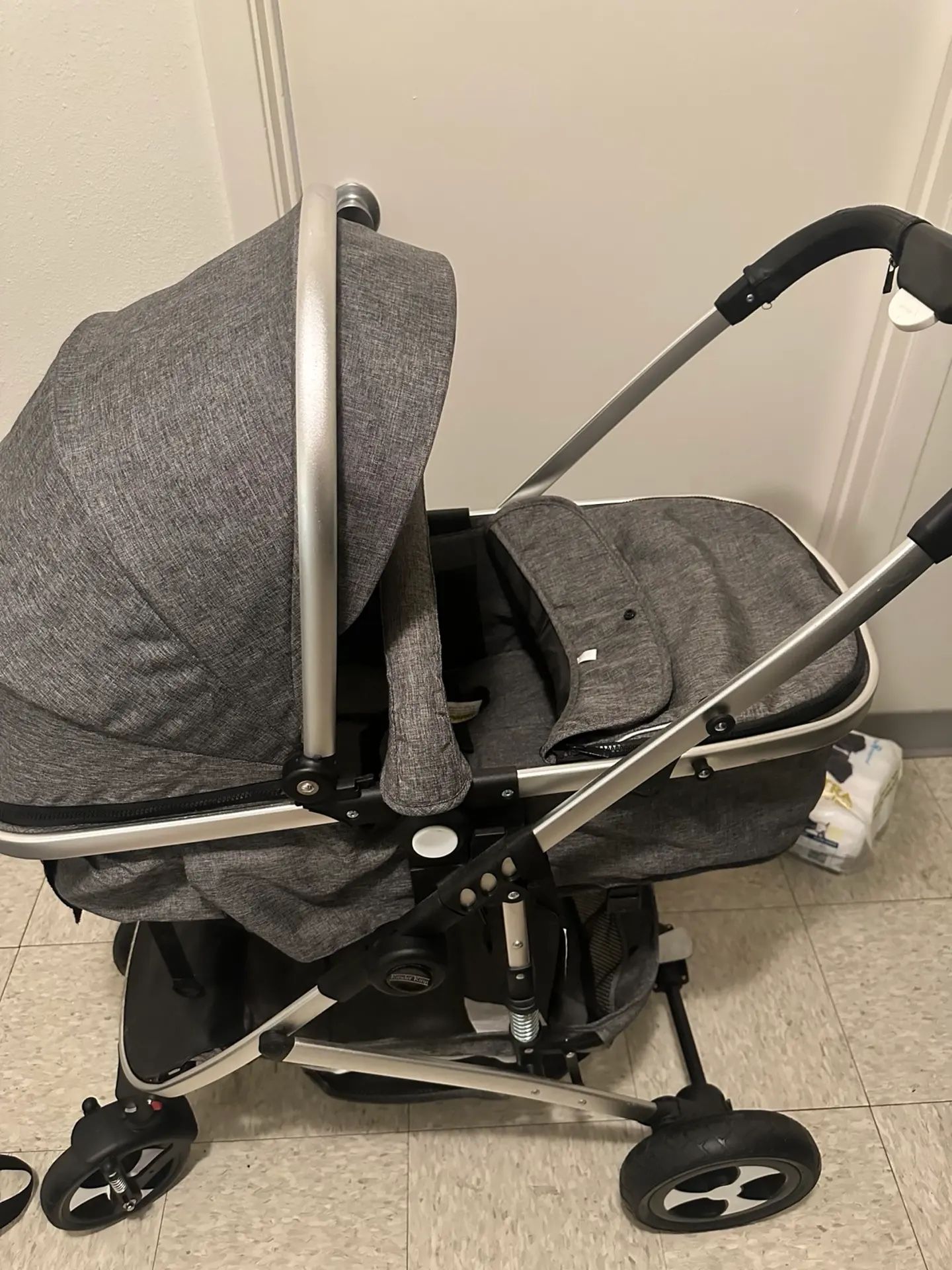 Brand New Baby Stroller Kinder King 2 In 1 