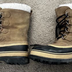 Sorel Caribou Men’s Winter Boots Size 9 
