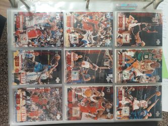 ALL Michael Jordan Trading Cards