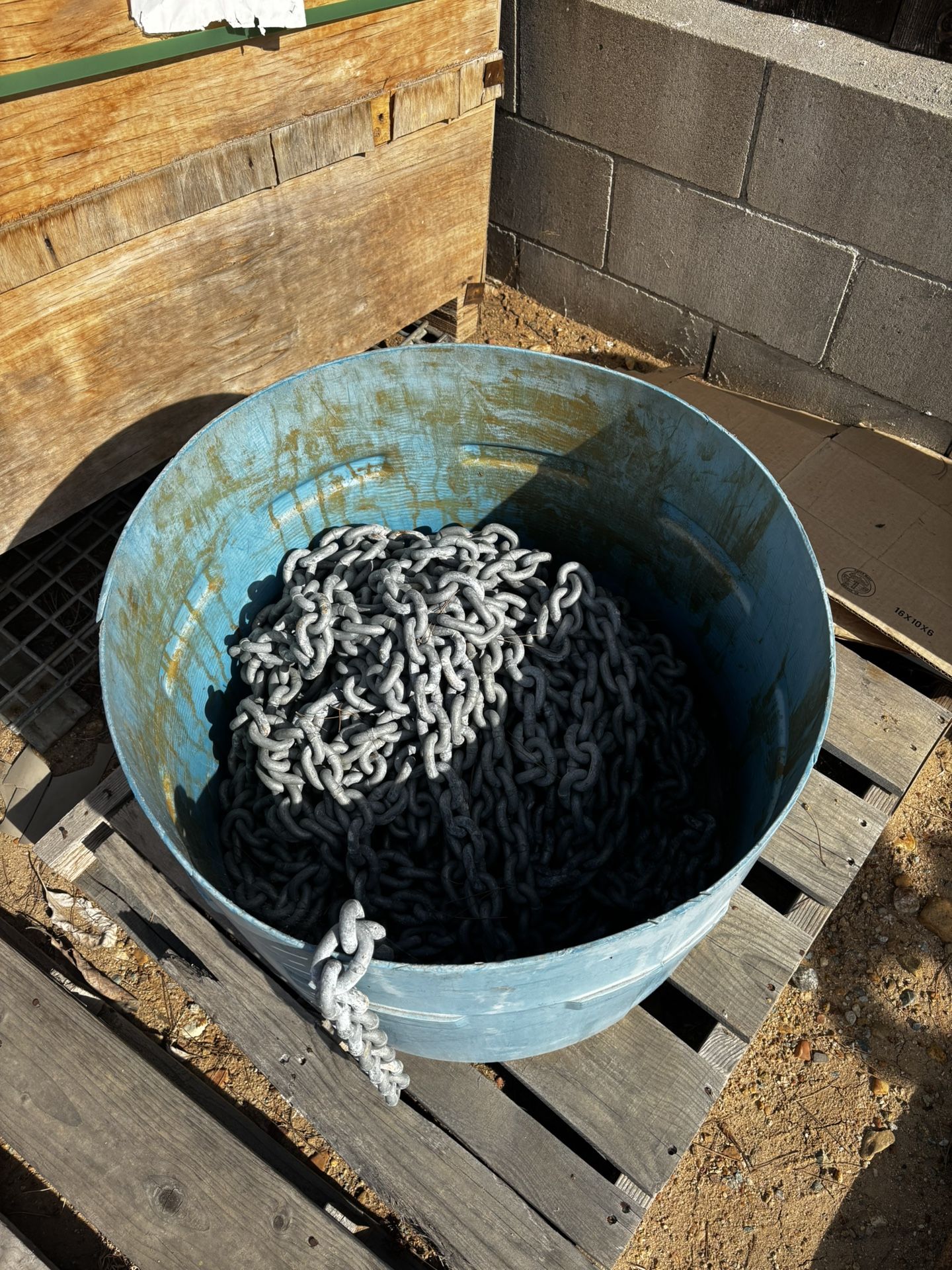 Galvanized Anchor Chain For Boating