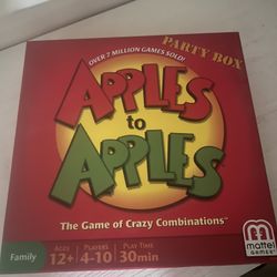 Apples To Apples Game