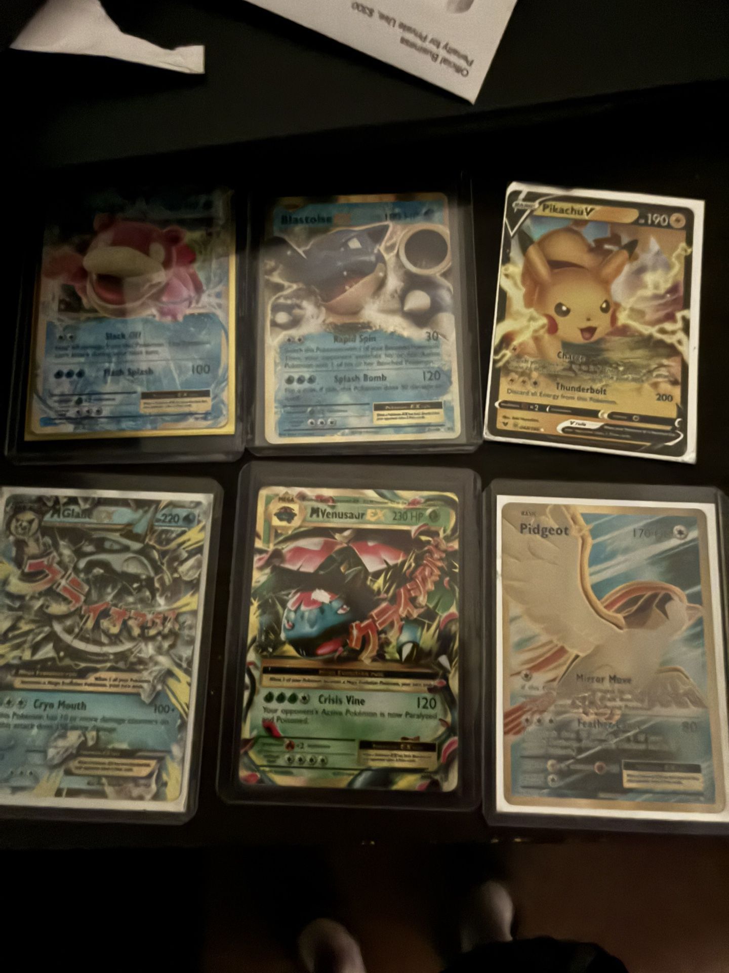Pokemon Ex Cards