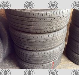 235 65 17 Bridgestone Copia Set of 4 Used Almost New