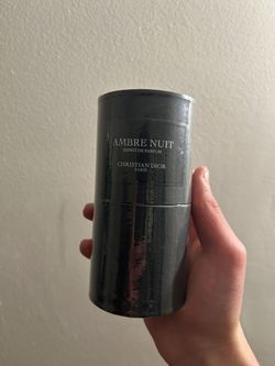 Ambre Nuit Christian Dior 2.7 Oz