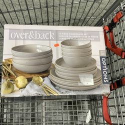 16pc dinnerware set $35