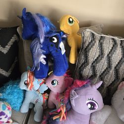 My Little Pony Plushies