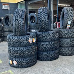 Any Tire Set Only $10 Down 