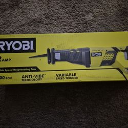 Sawzall Ryobi New In Box