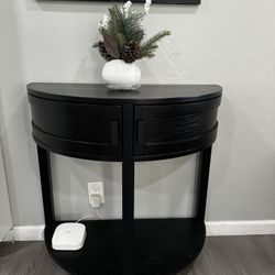 Half Moon Console Entry Table 