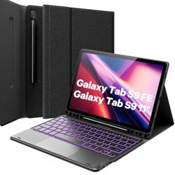 GreenLaw Galaxy Tab S9 FE 5g Case with Keyboard
