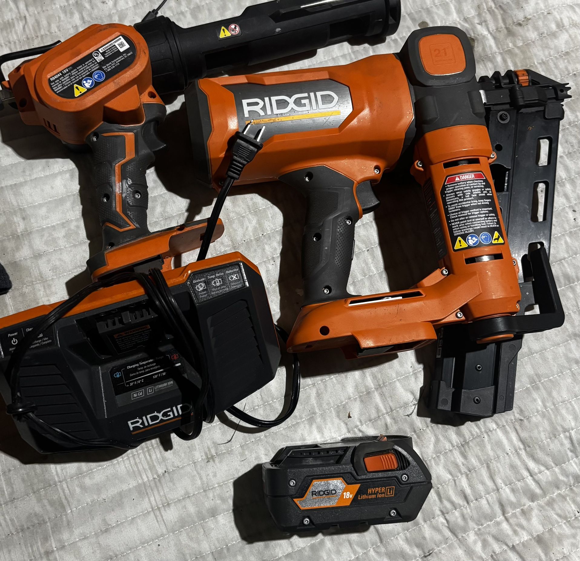 Ridgid Tools
