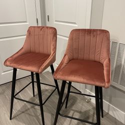 Kitchen Bar Chairs Like New