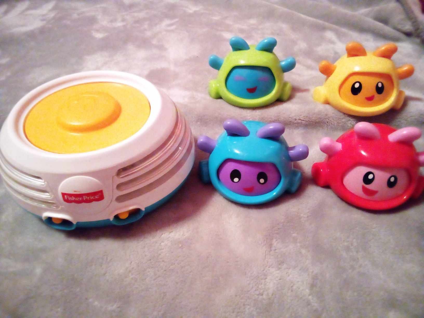 Fisher Price Bright Beats Build-a-Beat Stacker