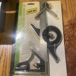12” Combination Squares Set