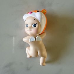 AUTHENTIC Sonny Angel Hippers Looking Back Series HAMSTER - New (Opened) w/ Box Toy Figure Model Blind Gift Pop Vinyl