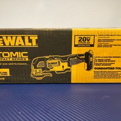 DEWALT DCS354B ATOMIC 20V MAX Cordless Brushless Oscillating Multi Tool (Tool Only) NEW
