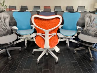 *FREE DELIVERY* NEW HERMAN MILLER MIRRA 2 CHAIRS
