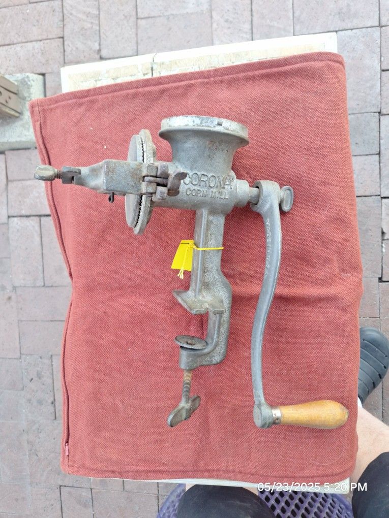 Antique Corona Corn Mill