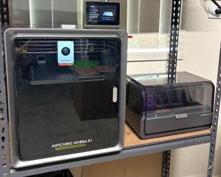 Anycubic Kobra S1 Combo Multi Color 3D Printer 4 Color