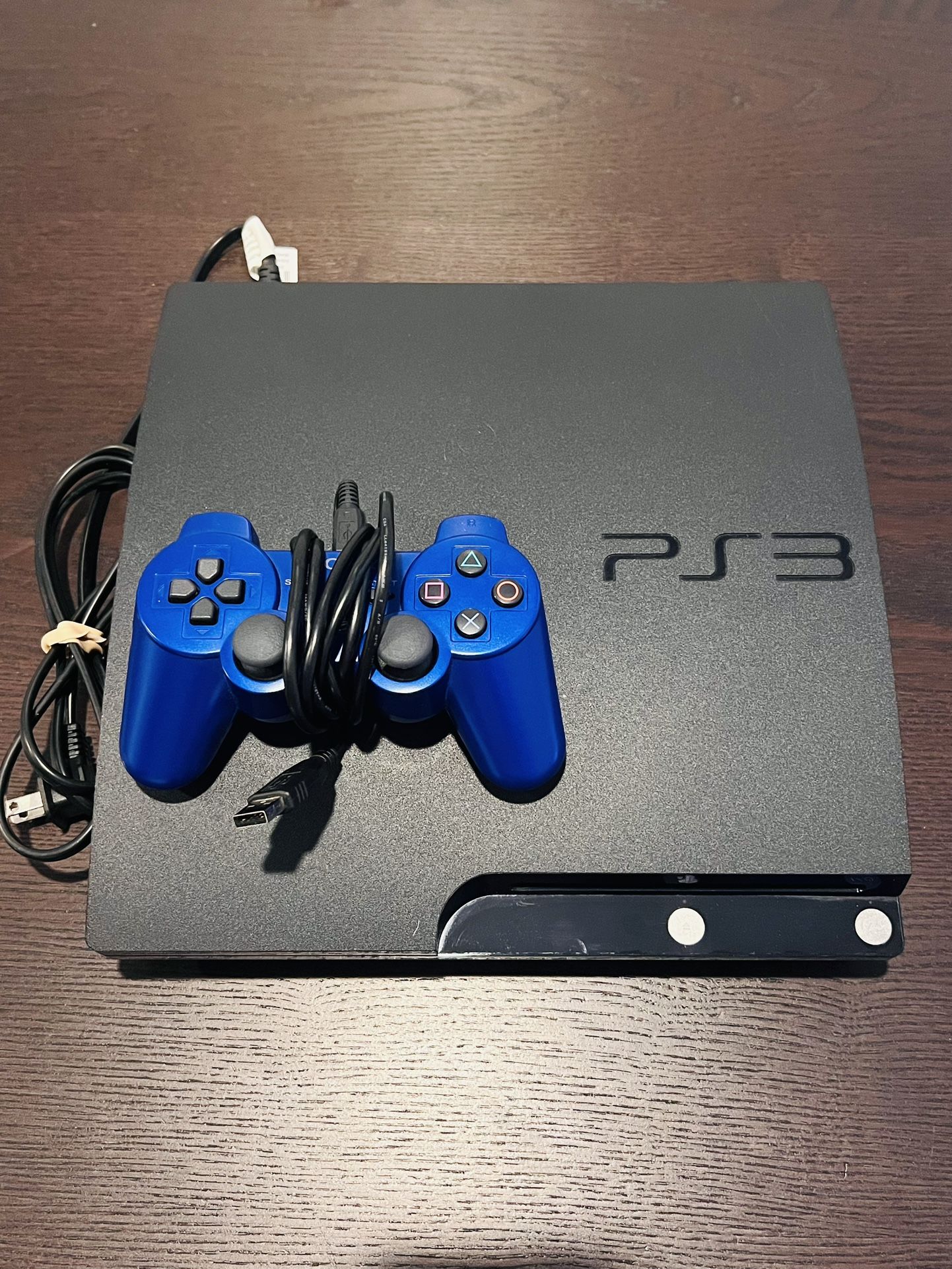 PLAYSTATION 3 PS3 & GAME BUNDLE