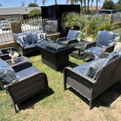 Patio Furniture Set Outdoor New In The Box 