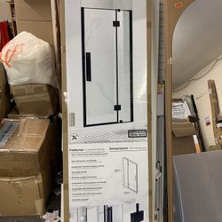 New, 34” Shower Door