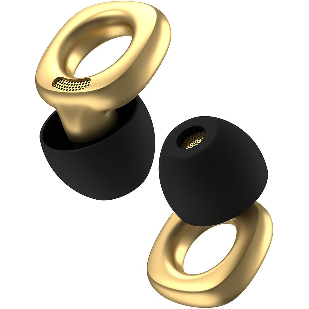 Audree Style Ear Plugs for Noise Reduction for Musicians, Motorcycles, Study, Flights. Brand new